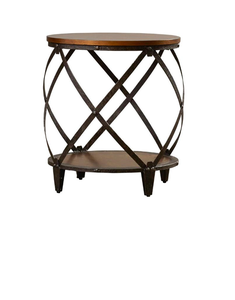 Haute qualité Meilleur Prix Bas Quantité Minimale De Commande Nouvelle Arrivée Ronde Fer & Marbre Table Basse Table De Thé Salon Center Table avec Cadre En Métal - Product Image 3