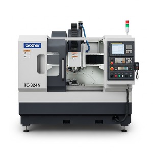 Vente flash Centre d'usinage CNC vertical Brother TC-324N BT30 automatique haute précision pour le fraisage et le perçage des métaux à usage industriel - Product Image 4