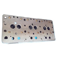 Tête de cylindre de moteur D342 D8K, cylindre de 8N6000, 8N6004, haute qualité, 10 pièces