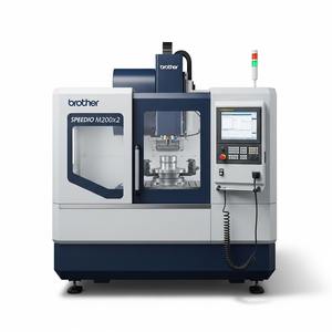 Centro de Mecanizado Vertical Brother SPEEDIO M200X2, Máquina de Fresado y Taladrado CNC de Alta Precisión, Cambio Rápido de Herramientas, Directo de Fábrica - Product Image 5