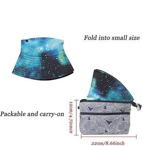 Precio al por mayor, calidad superior, 100% algodón, sombrilla, sombrero de cubo Unisex, hecho a medida, el mejor diseño, moda de verano para adultos a la venta - Product Image 6