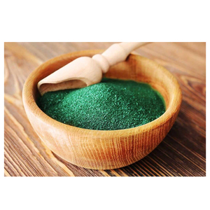 Poudre de spiruline naturelle de qualité supérieure, séchée, paquet de 25 kg, fabriquée en Inde, Herbojit International - Product Image 4