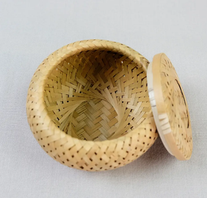 Boîte de rangement en bambou de qualité supérieure avec couvercle-Organisateur de pique-nique écologique et élégant pour la maison ou l'extérieur - Product Image 3