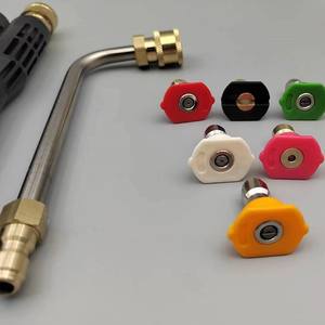 Buse <span class=keywords><strong>de</strong></span> <span class=keywords><strong>lance</strong></span> <span class=keywords><strong>de</strong></span> nettoyage <span class=keywords><strong>de</strong></span> toit-4000 PSI 5 embouts, outils <span class=keywords><strong>de</strong></span> nettoyage <span class=keywords><strong>de</strong></span> gouttière <span class=keywords><strong>de</strong></span> 1/4 pouce, <span class=keywords><strong>rallonge</strong></span> <span class=keywords><strong>de</strong></span> <span class=keywords><strong>nettoyeur</strong></span> <span class=keywords><strong>haute</strong></span> <span class=keywords><strong>pression</strong></span> - Product Image 5