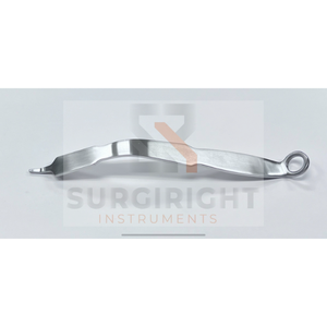 GERMAN ORTHOPEDIC SOFT TISSUE RETRACTOR SINGLE PRONG Steel Manual Blade Width 22mm Blade Depth <b>28mm</b> CE ISO APPROVED Surgiright - Product Image 1