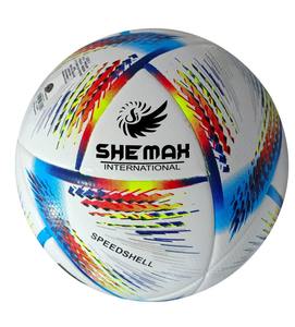 Shemax 2023ลูกฟุตบอลแบบใช้ความร้อนลูกฟุตบอล4ชั้นไม้ขีดไต้หวันแบบม้วน - Product Image 4