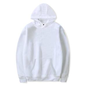 Logotipo personalizado de impresión de bordado en stock sudaderas con capucha unisex personalizado ropa de calle en blanco sudaderas con capucha blancas - Product Image 5