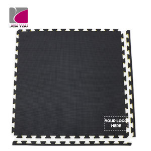 Tapis de Jiu-Jitsu, MMA et Karaté à texture croisée épaisse de 2 cm, haute résilience, imperméable, pour des séances d'entraînement intenses - Product Image 4