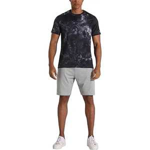 Short en coton ample personnalisé de haute qualité pour hommes et femmes Nouveau style de mode de rue avec motif solide Service OEM disponible - Product Image 5