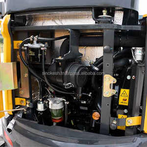 Vente chaude matériel de construction Micro Digger UCM SE17SR 1.7T pelle sur chenilles Mini pelle sur chenilles - Product Image 3