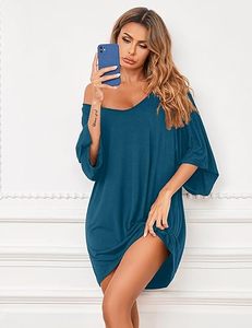 Bangladesh Fabricación Exportación Color sólido Ropa de dormir para mujer 100% Algodón Casual Mejor venta Bangladesh Precio de fábrica - Product Image 4