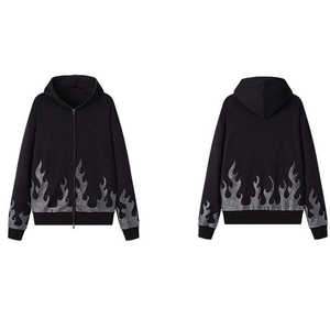 Custom Sparkle Bling Rhinestone Hoodie <b>Iron</b> <b>on</b> Patterns Rhinestone <b>Iron</b> <b>on</b> <b>Transfers</b> Full Zip Hoodie - Product Image 5