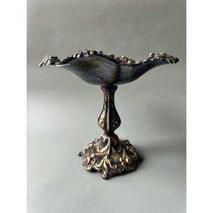 Estilo Vintage 1880s Mid Century Diseño en relieve Lazo para servir frutas con soporte a juego Utensilios de cocina al por mayor Artículo personalizado - Product Image 2