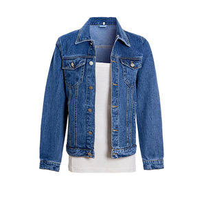 Novedades, Chaqueta Vaquera Extra Grande con Botones para Mujer, Ropa Casual de Otoño, Abrigo Vaquero Informal para Mujer - Product Image 6