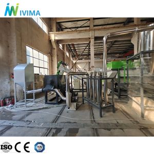 Línea de Lavado de Películas de PE y PP para Reciclaje de Bolsas de Plástico y Sacos Tejidos - Product Image 4