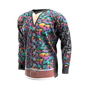 Gran oferta, camiseta de Paintball transpirable suave y cómoda personalizada, la mejor camiseta para niños con logotipo, nuevo conjunto de sublimación personalizado, diseño superior - Product Image 5