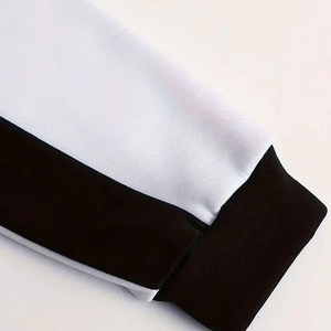 Ensemble de survêtement deux pièces pour homme, léger, personnalisé, de haute qualité, pour le sport et l'entraînement, design uni, hiver - Product Image 6