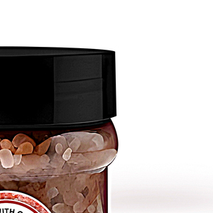 Sel de l'Himalaya 99,99% de pureté Naturel Rose foncé Grossier Non raffiné Riche en minéraux Sel comestible solide 500g Culinaire Industriel - Product Image 3