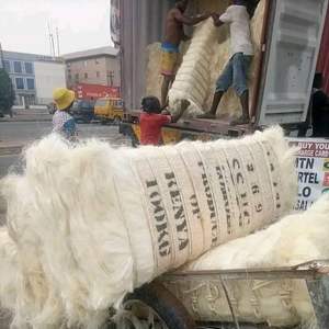 Grossiste de fibres de sisal de qualité, matières premières emballées en balles et fabriquées à partir de fibres de sisal 100% naturelles au prix d'usine - Product Image 3
