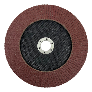 Netron XL Oxyde d'aluminium 180x22mm T27 Disque à lamelles pour meulage de surface à haut volume en acier inoxydable OEM ODM & OBM Custom Solutions - Product Image 2