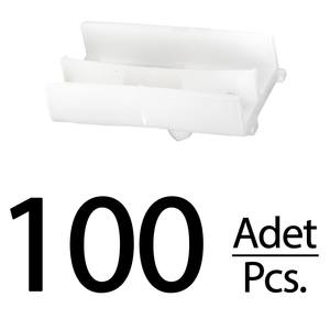 Clips de fixation de seuil de porte pour BMW Série 3 E36 E46 E90 E91 - 100 pièces - Product Image 1