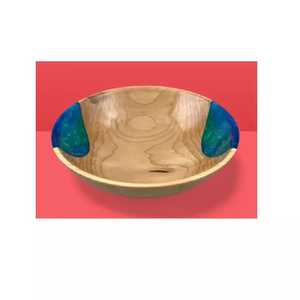 Tazón Redondo de Resina y Madera Estilo Chino, Nuevo Tazón para Masa o Mezclas, Tazón de Madera de Lujo para Cocina, Hotel o Restaurante - Product Image 2