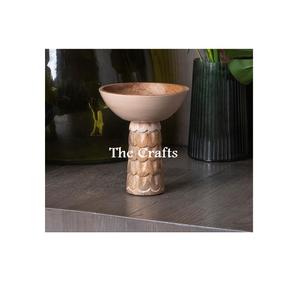 Frutero de Diseño Clásico, Frutero Redondo de Madera, Utensilios de Cocina para el Hogar, Hoteles y Restaurantes - Product Image 4