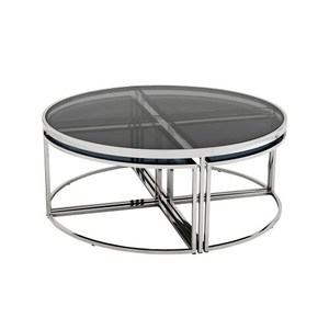 เฟอร์นิเจอร์ตกแต่งโฮมเมดโต๊ะข้างเตียงตกแต่งตามแบบธรรมชาติงานออกแบบด้วยมือคุณภาพระดับพรีเมียม - Product Image 5