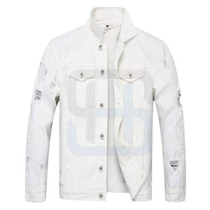 Professional Manufactured <b>Slim</b> <b>Fit</b> Men Jeans <b>Jacket</b> Casual Wear Outdoor Use Men Jeans <b>Jacket</b> With Custom - Product Image 1