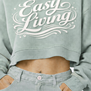 เสื้อครอปท็อปผู้หญิง ผ้าฝ้ายพรีเมียม สไตล์ลำลอง แฟชั่นฤดูร้อน ทันสมัย ใส่ได้ทุกวัน รับออกแบบตามสั่ง ขายส่งจากโรงงาน - Product Image 4