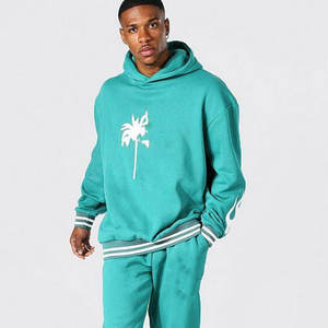 Survêtement homme taille personnalisée de haute qualité à bas prix Survêtement homme fabriqué au Pakistan - Product Image 1