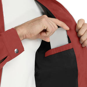 Haute rue Style vêtements de travail hommes vestes Durable coton toile homme vestes avec poches hiver saison vestes d'extérieur pour homme - Product Image 6