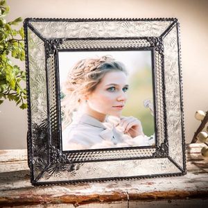Classic ornamental metal <b>photo</b> <b>frame</b> suitable for elegant interiors and memorable picture presentation - Product Image 5