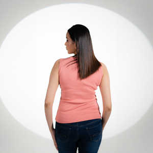 Nouveaux Hauts Casual Tendance pour Femmes, Confortables, Durables, en Coton Côtelé, Style Décontracté, Coupe Ajustée, Respirants, T-Shirts pour Femmes - Product Image 5