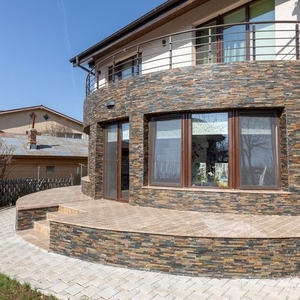 Adoquín de Piso de Pizarra de Piedra Natural Mixta Oxidada para Exteriores para Patio - Product Image 3