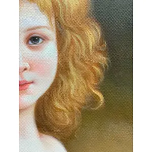 Dipinti a Olio 100% Fatti a Mano su Tela, 12,5 x 16,5 Pollici, Soggetto Classico di Campo - Product Image 4