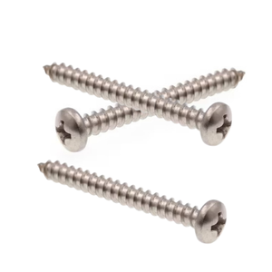 Vis autotaraudeuses à prix compétitif Produits de quincaillerie zingués standard ISO fabriqués d'origine des sacs en plastique du Vietnam - Product Image 5