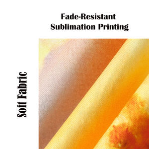 Sudadera con Capucha Sublimada con Diseño de Campo de Girasoles para Hombre |   Sudadera de Forro Polar con Estampado Floral Vibrante |   Sudadera con Capucha Estilo Urbano - Product Image 4