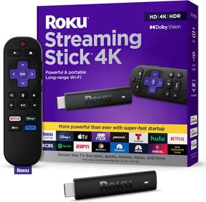 Dispositivo de Streaming Rok 4K - HDR - Product Image 1