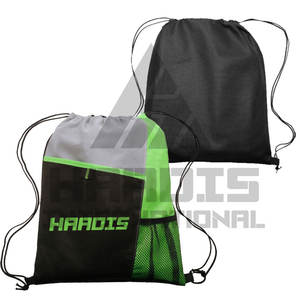 ขายส่งกระเป๋ายิมน้ําหนักเบาขายร้อนราคาต่ํากระเป๋ายิมออกแบบไม่ซ้ํากันสีทึบกระเป๋ายิม - Product Image 3