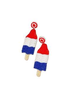 Pendientes Tradicionales Hechos a Mano con Múltiples Cuentas para Mujer, Joyería Festiva y de Fiesta a Precio Económico - Product Image 4