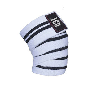 Bandes de protection pour les coudes de musculation, légères, épaisses, antidérapantes, logo personnalisé OEM, réglables pour les presses lourdes - Product Image 2