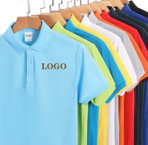 Polo en coton Dry Fit de qualité professionnelle, idéal pour les vêtements d'entreprise, logo personnalisé, teinture unie - Product Image 5