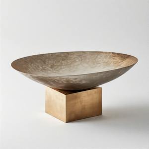 Crown Nest Royal Serving Bowl en forma redonda personalizada para el hogar Hotel Wedding Serving Decoration Use Bowl - Product Image 2