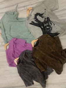 Camiseta de algodón de calidad de exportación Ajuste regular para estilo callejero de verano y trajes formales Accesorios de ropa informal - Product Image 3