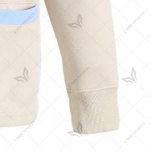 Sudadera Personalizada de Kankakee Kays High School, Invierno, Informal, Tejida, con Apliques, Forro Polar, Logotipo de Chenille, Botones Frontales, Unisex - Product Image 5