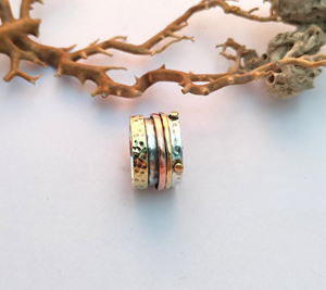 <b>Indian</b> Handmade 925 Sterling Silver Gemstone Diamond <b>Ring</b> Fine Jewelry for Women's Parties Weddings Anniversaries-Wholesale - Product Image 2