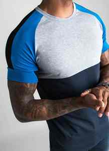 T-shirt pour homme de haute qualité 100% polyester Impression par sublimation Blanc Coupe ajustée Respirant Séchage rapide Léger Doux Course à pied - Product Image 3