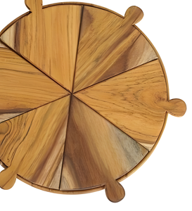Plato de servicio de pizza de madera de alta calidad al mejor precio de la India para uso en restaurantes, hoteles, fiestas en casa - Product Image 5