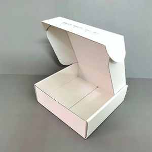 Corrugated White Pizza <b>Boxes</b> 13 Inch Machine Print Paper Machine Making <b>Black</b> Pizza Box - Product Image 6